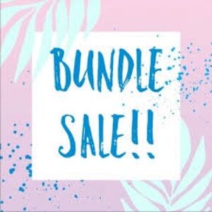 END OF SUMMER BUNDLE SALES 🤩💸🤩